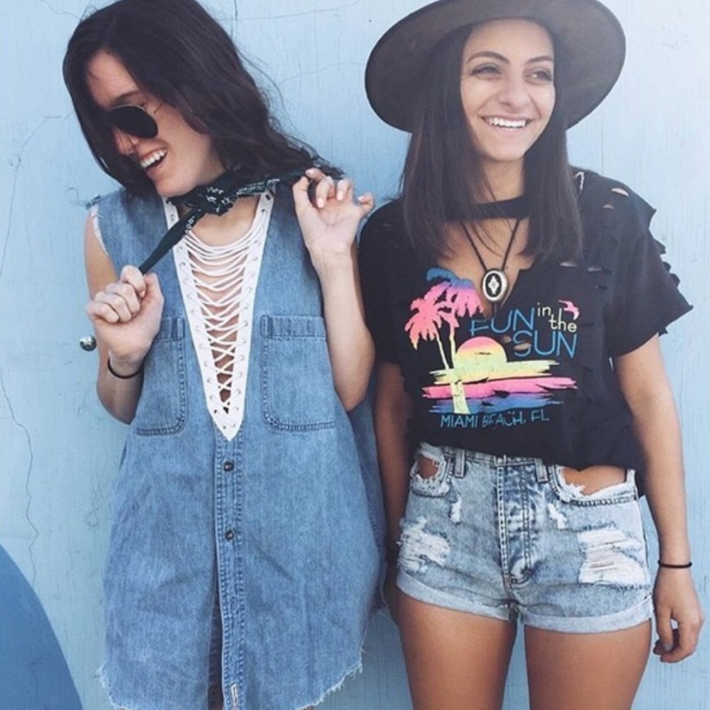 LF furst of a kind tunic dress